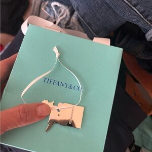 Tiffany & Co. Silver Key Holder